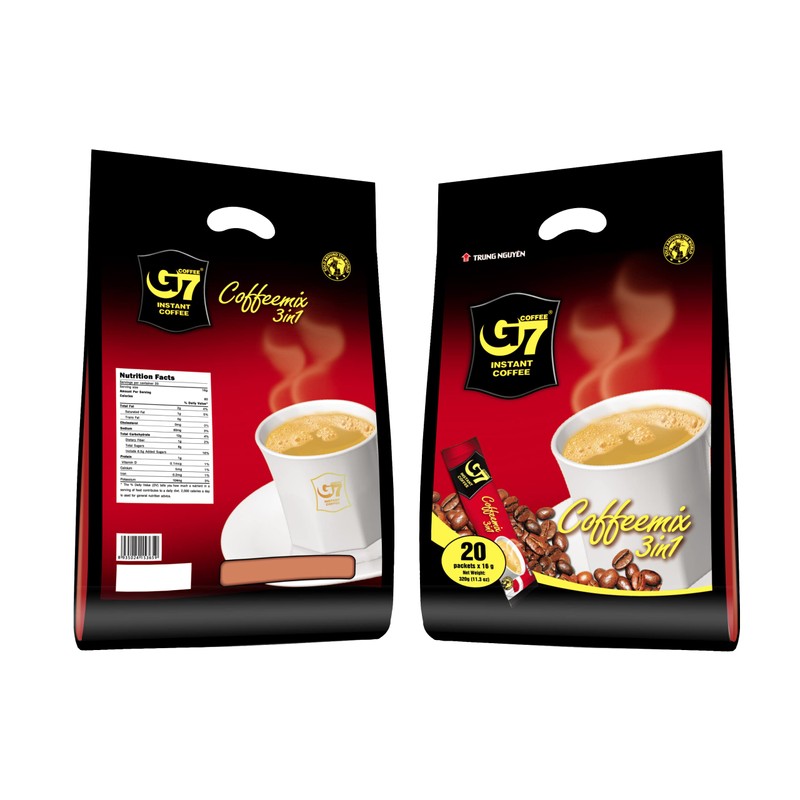 Trung Nguyen — G7 3 in 1 Instant Coffee —