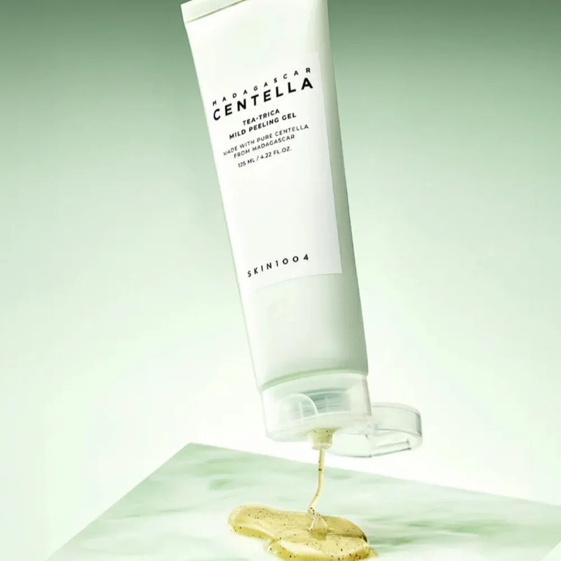 Skin1004 Tea Trica Mild Peeling Gel - Exfoliante 125ml Normal