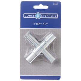 Jones Stephens J40-005 4 Way Key Plated Steel