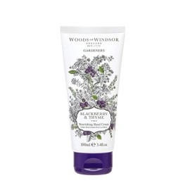 Woods of Windsor Blackberry and Thyme - Crema de manos nutritiva (100 ml)