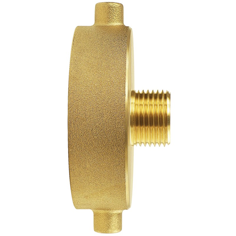 NOVINO Fire Hydrant Hose Adapter 2-1/2" NST/NH Female x 3/4"