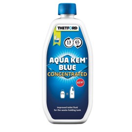 Thetford Other Nuevo 2024-AQUA KEM Blue Concentrated 0.780 ml 67276, Multicoloured, One Size