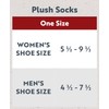 Lazy One Plush Nonskid Socks, Fuzzy Socks with Cute Designs