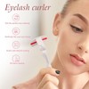 Wide-Angle Eyelash Curler Combo Set, Professional Eyelash Curler, Simple and