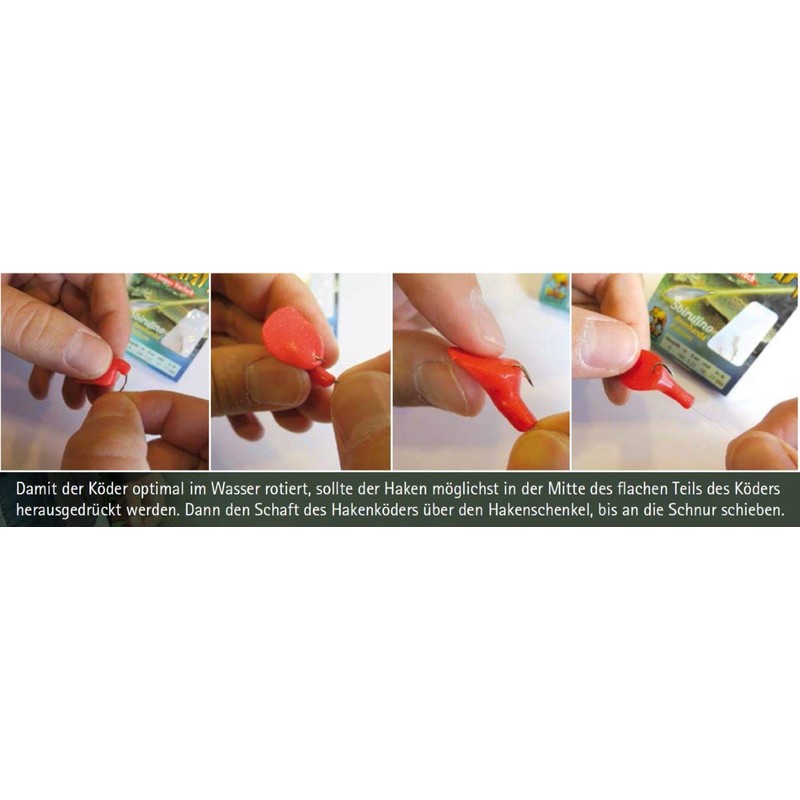 Behr Trendex Trout Bait, White, One Size