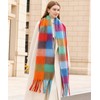 Wander Agio Wander Agio Winter Women Warm Scarf Long Shawl