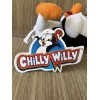 Toy Factory Chilly Willy 7" Plush Stuffed Penguin New With