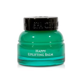SPA CEYLON SPA CEYLON HAPPY Uplifting Balm | Naturally Refreshing | Revitalizing | 100% Vegetarian | Ayurveda | Suitable for all skin types