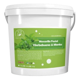 Mascarilla Mentol Y Hierbabuena 4 Kilos. Gratis. Tipo de piel Piel Mixta a Piel Grasa