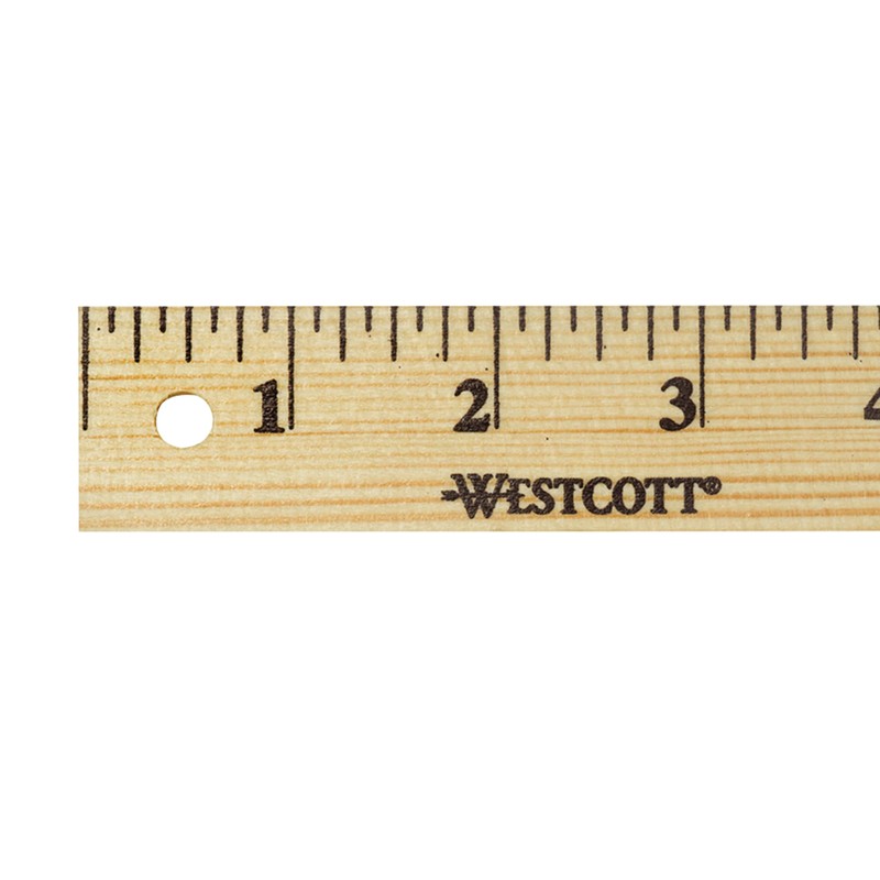 Westcott Wood Yardstick, 36"