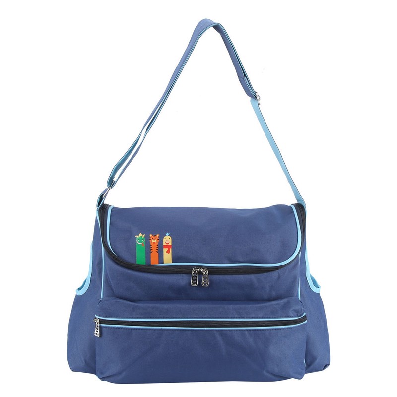 Large Capacity Baby Stroller Hanging Bag Organizer Storage Bag Diaper