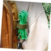 WHAMVOX 5pcs Camping Gear Glove Straps Belt Glove Leashes Hiking