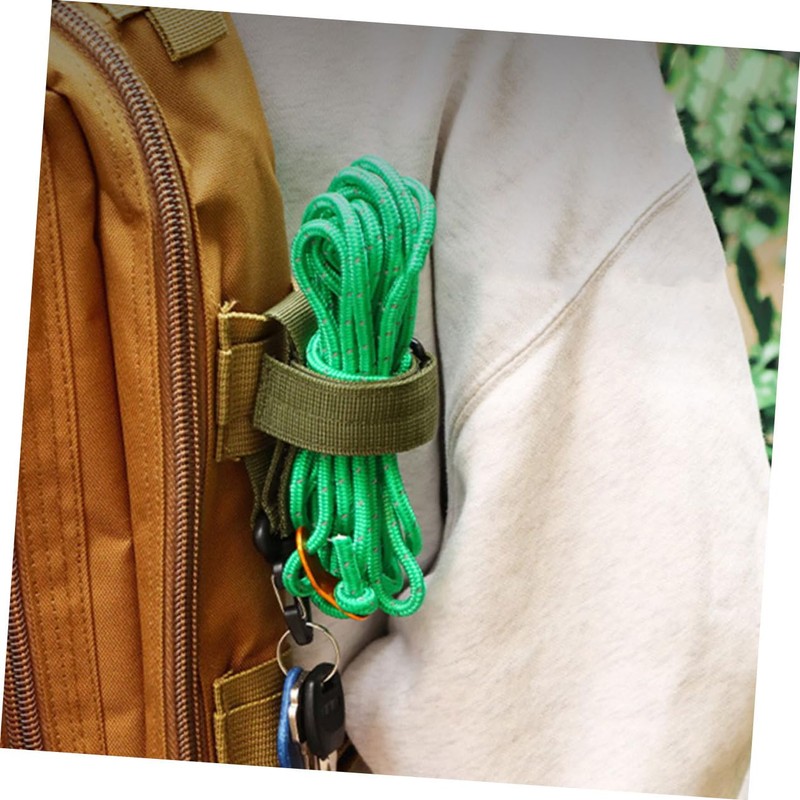 WHAMVOX 5pcs Camping Gear Glove Straps Belt Glove Leashes Hiking