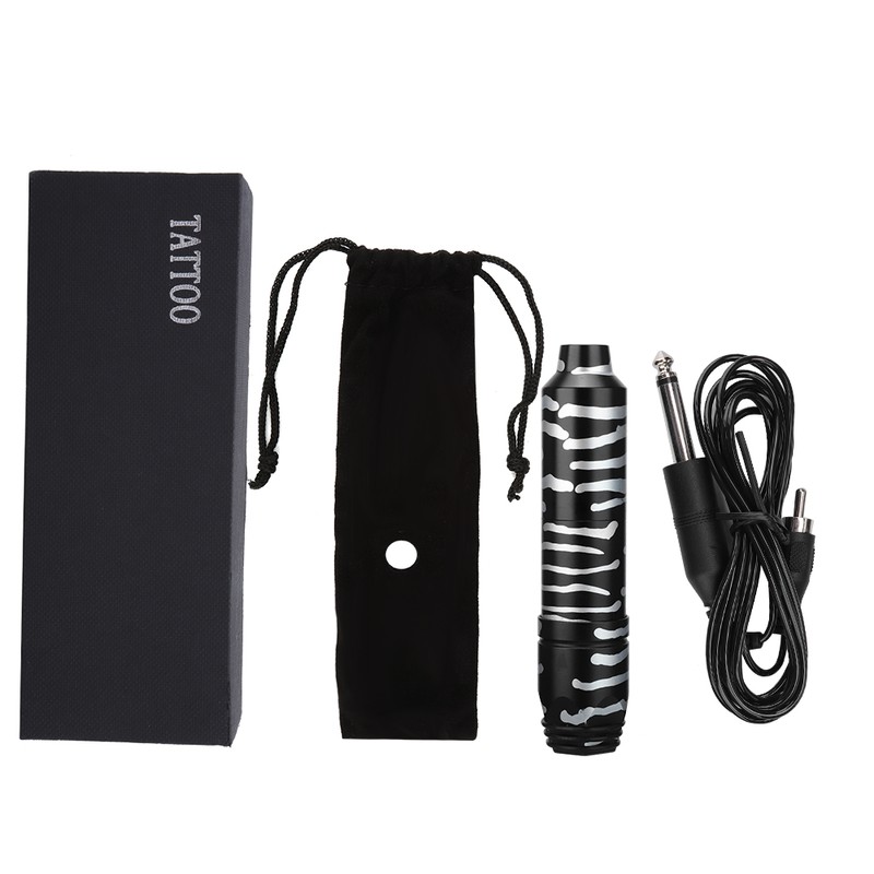 Camouflage Pattern Professional Electric Tattoo Pen Machine Tattoo Artists Tool