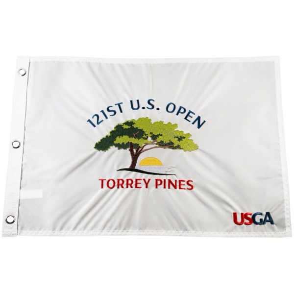 USGA Official 2021 U.S. Open Torrey Pines Embroidered Golf Pin