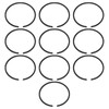 Be In Your Mind 10 Pcs Cut-Off Saw Piston Ring
