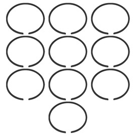 Be In Your Mind 10 Pcs Cut-Off Saw Piston Ring 50mm x 1.2mm Replacement Part 1128 034 3000 Compatible with STIHL 044 MS440 MS441 TS410 TS420 Cut-Off Saw
