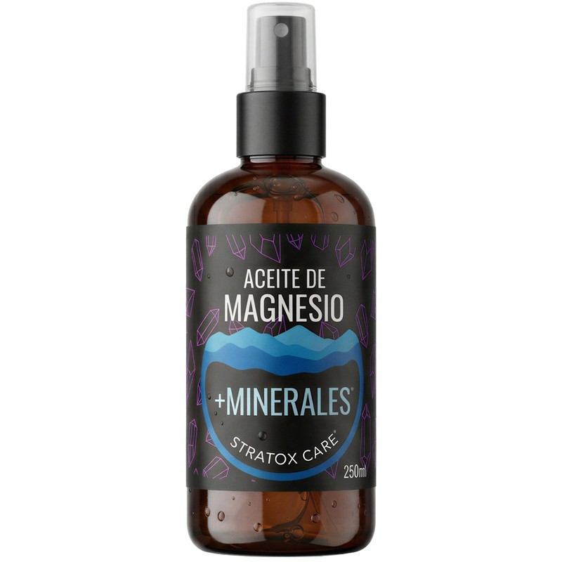 Aceite de magnesio + Minerales | 100% Puro | 250ml