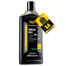 Meguiar's M0716 - Esmalte de espejo para coche, esmalte excepcional que restaura un brillo húmedo profundo, botella de 16 onzas