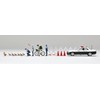 Geocore 64 1/64# Car Snap 16a Police ABS PVC Doll