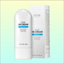 Atomy BB Cream 40g (SPF30) Base Makeup Skin Tone Correction Blemish Cover UV Protection / 애터미 비비크림 40g(SPF30) 베이스메이크업 피부톤보정 잡티커버 자외선차단
