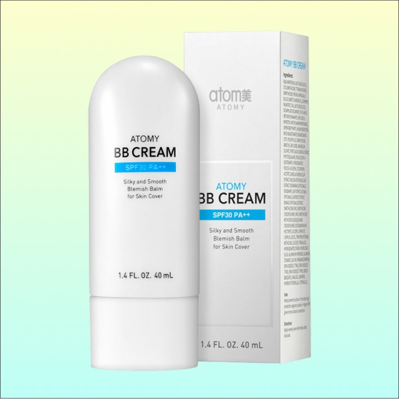 Atomy BB Cream 40g (SPF30) Base Makeup Skin Tone Correction