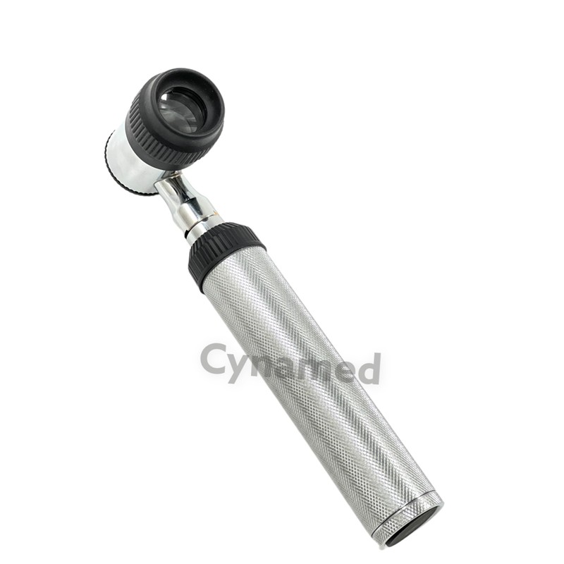 Skin Diagnostic Examination Dermascope Set - with Handle, Head, 10x