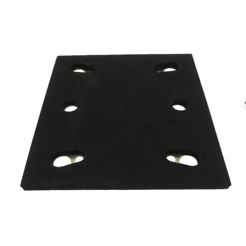 Tolxh 2PCS #158324-9 RUBBER PAD BASE PLATE BO4556 PALM SANDER