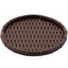 (TV Series Crafts (yamasita Craft) Resin 手編 Shallow Colander Dark