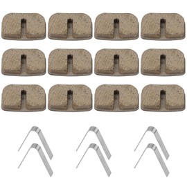6 Pairs of Bike Brake Pads, Bicycle Brake Pads Parts for Mini Bike Dirt Bike