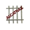 ID 1400 Alcatraz Jail Bars Patch Prison Gate Craft Embroidered