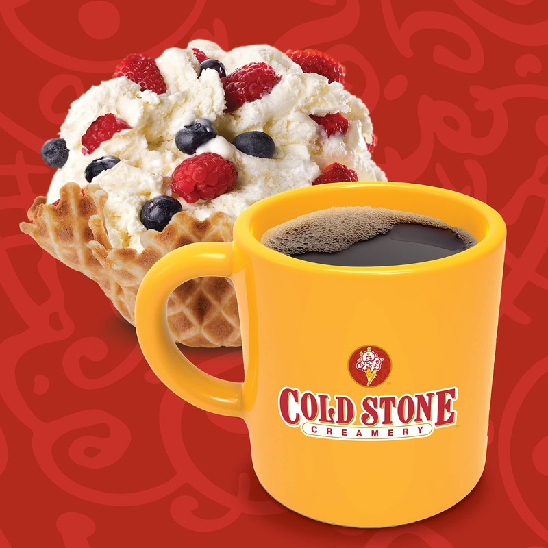 Cold Stone Creamery Beverages Berry Berry Berry Good Ice Cream