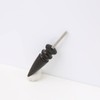 Leather Burnisher Polishing Rod Handmade DIY Leather Leathercraft Carving Tool