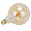 Edison Led Light Bulbs 4W 2200K Warm Light Transparent Energy