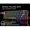 FKZ X BOYI 66Pro-Flash Magnetic Switch Aluminum Gaming Keyboard,60% Hall