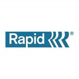Rapid 23001000 Punching Discs for the Rapid HDC150 Hole Punch, Plastic, Orange, 10 Discs