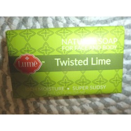 LUME~U PICK FROM 5 SCENTS~SUPER SUDSY~FACE & BODY SOAP 2 OZ NIP~TRAVEL SIZE 134 - Twisted Lime 2 oz