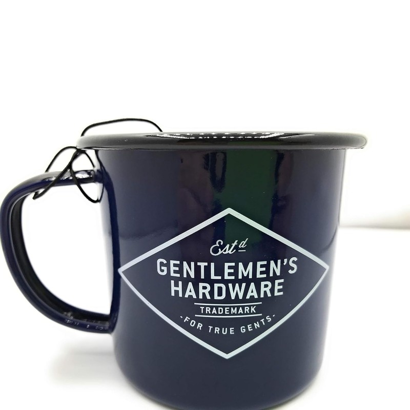 Gentlemen's Hardware Emaille-Tasse/Campingbecher, 325 ml, Blau