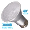 Satco S29406 LED 120V 6.5W PAR20 Medium E26 Base Dimmable