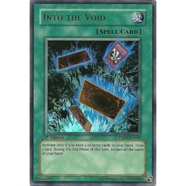 Yu-Gi-Oh! - Into The Void (TSHD-EN049) - The Shining Darkness - 1st Edition - Ultra Rare by Yu-Gi-Oh!