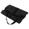 Tool Storage Bag Canvas Foldable Zipper Design Lightweight and Durable