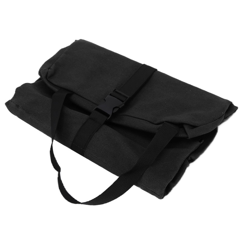 Tool Storage Bag Canvas Foldable Zipper Design Lightweight and Durable