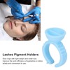 100PCS Glue Rings, Blue Remove Excess Glue Eyelash Extension Cups