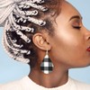 Buffalo Plaid Earrings for Women – Buffalo Check Pattern -