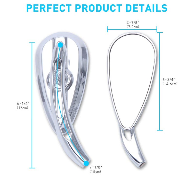 8mm/10mm Rearview Side Mirrors Chrome Skull Teardrop for Harley Dyna