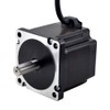 STEPPERONLINE Nema 34 Stepper Motor 4.8Nm(679.87oz.in) 6.0A 14mm Key-Way Shaft