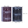 Electrolytic Capacitor 22000μF Aluminum Energy Storage Components 105℃ 35x50mm 63V