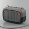 RETRO LOOK FM RADIO AND BLUETOOTH SPEAKER