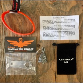 GUARDIAN BELL BIKER GRANDPA COMPLETE MOTORCYCLE KIT W/ HANGER & WRISTBAND