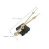 STOBOK Classic Mute Clock Movement DIY Kit Replacement Parts for